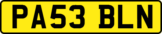 PA53BLN