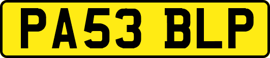 PA53BLP