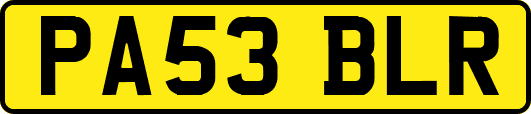 PA53BLR