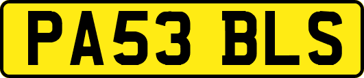 PA53BLS