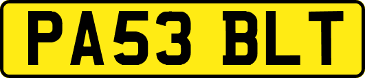 PA53BLT