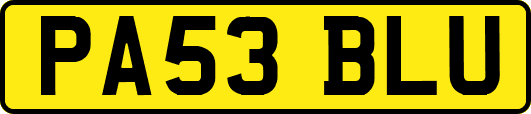 PA53BLU