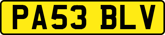 PA53BLV