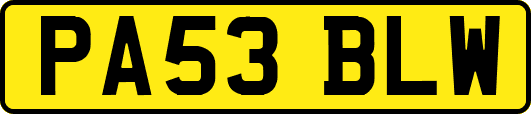 PA53BLW