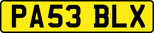 PA53BLX
