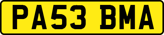 PA53BMA