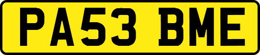 PA53BME