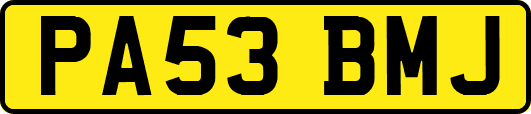 PA53BMJ