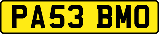 PA53BMO