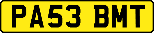 PA53BMT