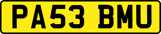 PA53BMU