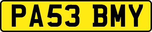 PA53BMY
