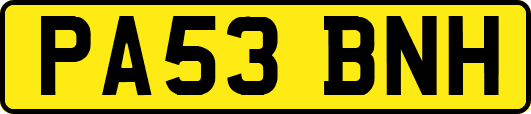 PA53BNH