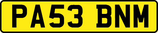 PA53BNM