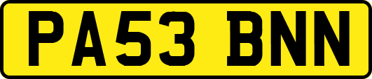 PA53BNN