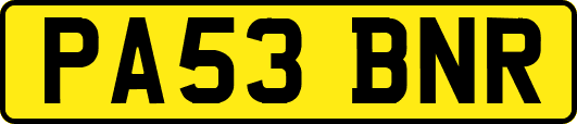 PA53BNR