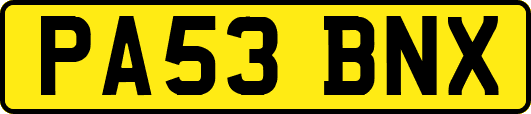 PA53BNX