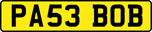 PA53BOB