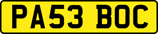 PA53BOC