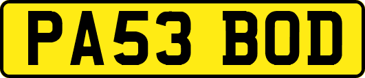 PA53BOD