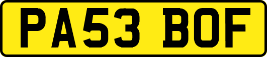 PA53BOF