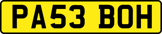 PA53BOH