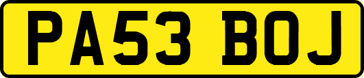 PA53BOJ