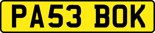PA53BOK