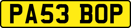 PA53BOP