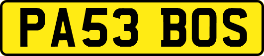 PA53BOS