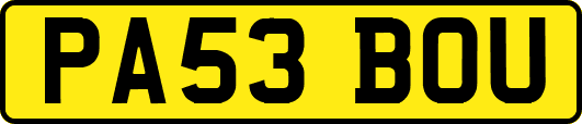 PA53BOU