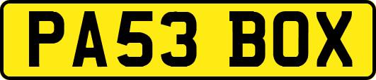 PA53BOX