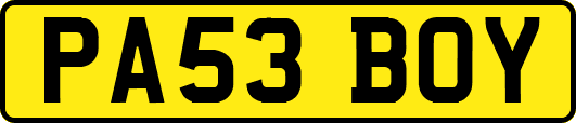 PA53BOY