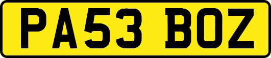 PA53BOZ