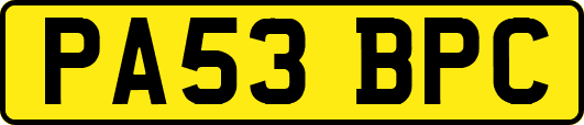 PA53BPC