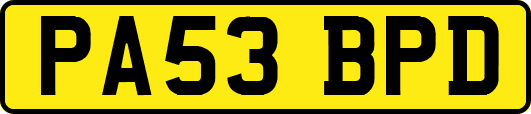 PA53BPD