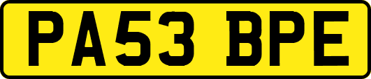 PA53BPE