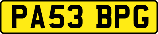 PA53BPG
