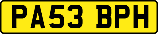 PA53BPH