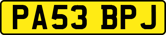 PA53BPJ
