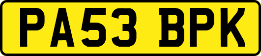 PA53BPK