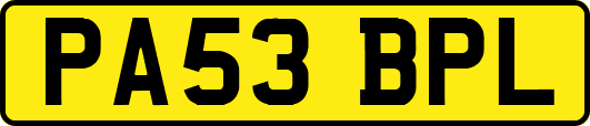 PA53BPL