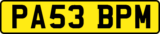 PA53BPM