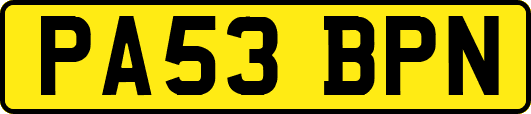PA53BPN