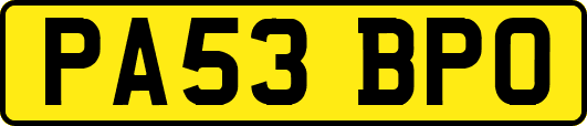 PA53BPO