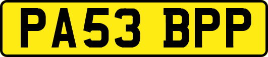 PA53BPP