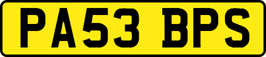 PA53BPS