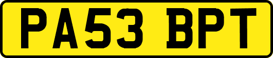 PA53BPT