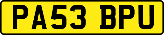PA53BPU