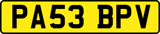 PA53BPV